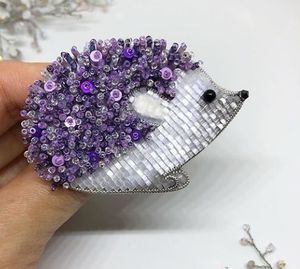 MD HANDICRAFTS Handmade Designer Embroidered Beaded Brooch Gift From Uttar Pradesh for Women and Girls Wedding Occasion - Product Image 2