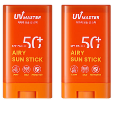 Tony Moly UV Master Airy Sun Stick SPF50+ PA++++ 20g 2 unidades Parches de Cuidado Multiusos - Product Image 1