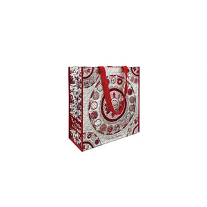 Bolsa de compras tejida de PP laminada de gran capacidad de alta calidad Nuevo diseño Impresión de plástico promocional - Product Image 3