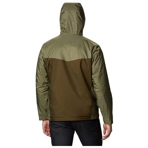 Premium Quality Custom <b>Men</b> Polyester Hooded Windbreaker <b>Jacket</b> Waterproof <b>Lightweight</b> Outdoor Windproof <b>Rain</b> <b>Jacket</b> - Product Image 5