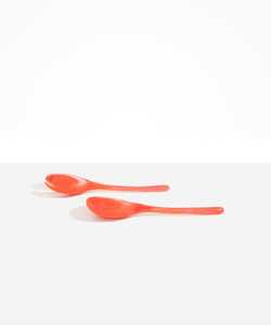 Cuillère en résine Auremont Luxe, cuillère à dîner artisanale en époxy de qualité supérieure avec un design artistique unique et une surface brillante - Product Image 4