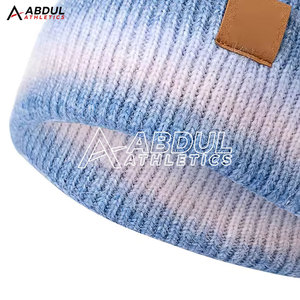 Trendy Unisex Beanies <b>Hat</b> With Slouchy Fit Comfortable <b>Warm</b> Style Ideal For Casual Jacquard Outfits And Cold Weather - Product Image 3