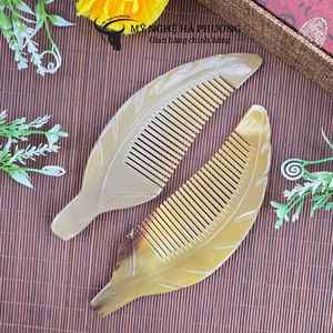 Peigne à poux en terre cuite biodégradable, classique et tendance, fait main, avec gravure de logo, taille personnalisée, parmi les plus vendus - Product Image 5