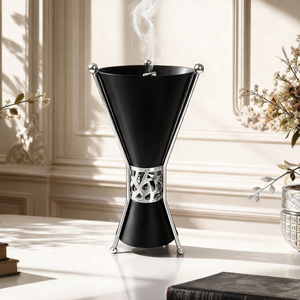 Luxury <b>Bakhoor</b> Burner Incense Burner Arabic <b>Oud</b> Burner Metal Incense Holder Home Decor Fragrance Burner - Product Image 2