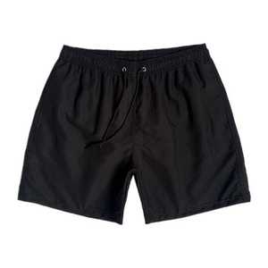 Pantalones Cortos Deportivos para Hombre, con Logotipo Personalizado, Cintura Elástica, Poliéster Sólido, Ropa Deportiva Informal, para Entrenamiento, Gimnasio - Product Image 1
