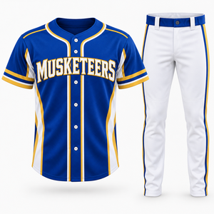 Uniformes de Béisbol Personalizados al por Mayor de la Mejor Calidad, Diseño Personalizado, Logotipo Personalizado, Hechos en Pakistán, Venta Caliente, Servicio OEM - Product Image 5