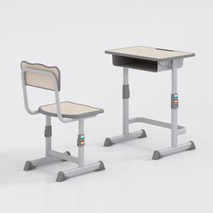 Height Adjustable Student Desk and Chair set <b>furniture</b> <b>School</b> - Product Image 3