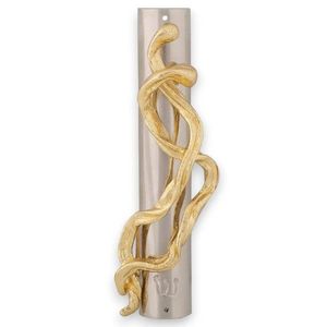 Hot Selling Modern Concrete Style Mezuzah <b>Case</b> Minimalist Jewish Doorpost Cover Luxury Judaica Home Decor Gift - Product Image 5