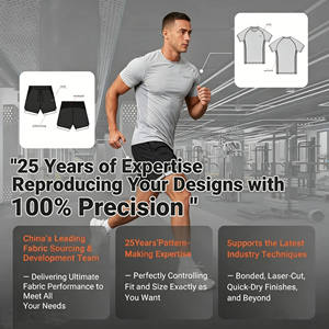 OEM Service High Quality Customized Logo Lightweight Men <b>Compression</b> <b>Shirts</b> Regular Fit Solid Pattern Eco-Friendly Breathable - Product Image 5