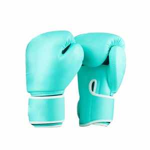 Guantes de Boxeo de Cuero para Hombre y Mujer, con Elasticidad para Entrenamiento de Combate, Logotipo Personalizado Profesional, Servicio OEM/ODM - Product Image 3