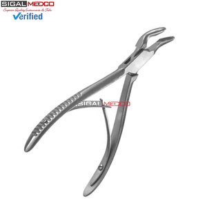 Rongeur osseux orthopédique robuste en acier inoxydable de qualité supérieure – Instrument chirurgical de haute qualité pour la coupe et l'extraction osseuse - Product Image 5