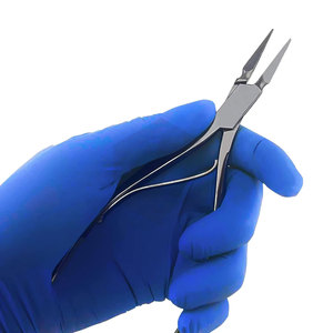 คีมคีบเศษกระดูก Virtus Splinter Forceps ขนาด 6 นิ้ว ปลายแหลมแบบหยักพร้อมสปริง สำหรับเครื่องมือแพทย์ ใช้ในการผ่าตัด กำจัดเศษกระดูก - Product Image 2