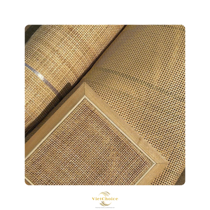 VietChoice Premium Eco-Friendly Vintage <b>Foldable</b> Rattan Webbing Cane Woven Mesh Roll Sheet for Cabinet Decor Wholesale OEM ODM - Product Image 6