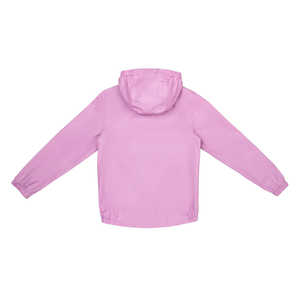Custom Lightweight Waterproof Pink Windbreaker <b>Jacket</b> Women Hooded Outdoor Sportswear Breathable Raincoat Windproof Casual Coat - Product Image 2