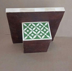 Mother of Pearl Cake Stand for Elegant <b>Dessert</b> Table Display Wholesale Mother of Pearl Inlay Cake Stand From India - Product Image 3