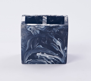 Custom Resin European Luxury Eco-Friendly Four-Piece <b>Bathroom</b> <b>Accessories</b> <b>Set</b> with Modern Soap Dispenser and Countertop Decor - Product Image 1