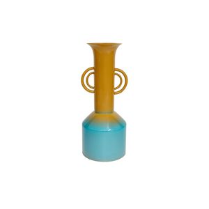 Vase à fleurs abstrait en métal rouge, design créatif, centre de table décoratif, support de plantes moderne pour l'hôtellerie et la maison, achat en gros - Product Image 4