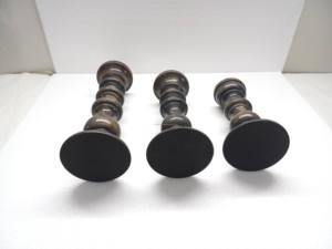 Handmade Antique Color Mango Wood Candle Holder Rustic Wooden Candle <b>Stand</b> Intricate Carving Traditional Indian Christmas Luxury - Product Image 6