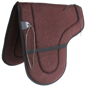 Almohadillas para Silla de Montar con Logotipo Personalizado, Venta Caliente 2026, Fabricante de Artículos Ecuestres, Mantas para Silla de Montar Inglesa, Almohadilla Multicolor - Product Image 5