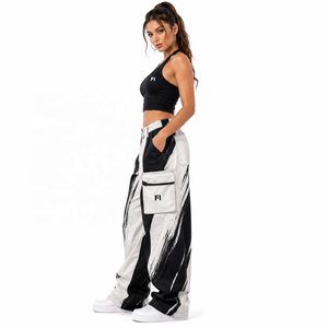 Pantalones Deportivos Personalizados para Mujer con Logotipo Impreso, Cintura Media, Sublimados, Servicio OEM, Pantalones para Correr, Pantalones Deportivos Y2K Personalizados, Pantalones para Hombre - Product Image 3