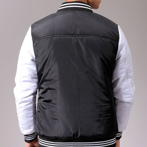 Custom Vintage School College <b>Mens</b> Varisty <b>Jackets</b> Leather sleeves Wool Letterman Crop <b>Varsity</b> <b>Jacket</b> ladies baseball chenille - Product Image 2
