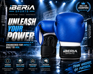 IBERIA Custom <b>Boxing</b> <b>Gloves</b> for Training Sparring Heavy <b>Bag</b> with Hook and Loop Wrist Closure OEM Wholesale <b>Boxing</b> Equipment - Product Image 6