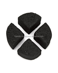 Charbon de coco pour chicha, briquettes découpées sur mesure pour systèmes de gestion de la chaleur du narguilé - Product Image 1