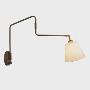 Modern Brass Wall Sconce Geometric Shape Removable Shade Indoor Lighting Fixture for Living Room Home Decor - Product Image 2