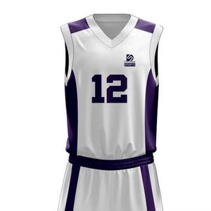 DESIRE SPORTS 2026 – Nouvelle Collection : Maillot de Basketball Imprimé, Haute Qualité, 100% Polyester, Léger et Respirant, Pour Adultes - Product Image 4