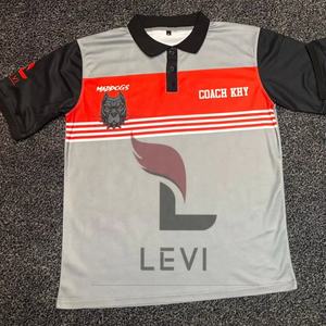 Polo pour homme sublimé en gros, design de haute qualité, dernier modèle, avec taille personnalisée, différentes couleurs, tee-shirt polo - Product Image 1