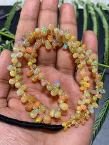 Cuentas de Jade Malayo Azul Natural con Corte Brillante, Gemas que Cambian de Color con Múltiples Destellos, Hilo de Piedras Preciosas para la Fabricación de Joyas, Gemas Zubeda - Product Image 1