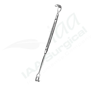 Retractor Jackson de 17 cm, Instrumento Quirúrgico Manual de Acero Inoxidable, Clase I, Uso General en Cirugía, Clínica, Certificado CE ISO13485 - Product Image 4