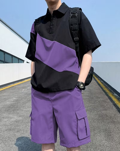 Men's Bermuda Shorts Casual Utility Short Pants Multi Pocket Drawstring Quick Dry Breathable Summer Workwear - Product Image 1