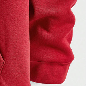 Sudadera con Capucha de Forro Polar Grueso de 300g, 100% Algodón, Estilo Urbano, con Bolsillo, Logotipo Personalizado y Servicio OEM - Product Image 6