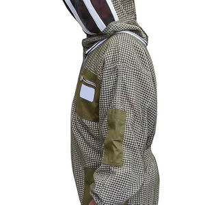 Traje Profesional de Apicultura para Apicultores, Mono de Apicultura de Algodón, Transpirable y de Secado Rápido, Hecho a Medida - Product Image 4