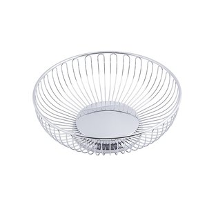 Round Metal <b>Bread</b> <b>Basket</b> for Serving Durable Fruit Snack <b>Basket</b> for Home Restaurant Use - Product Image 5