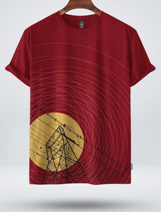 Camiseta de Buena Calidad para Hombre, Ropa para Adultos, Venta Caliente, 100% Algodón, Mangas Cortas Plegables, Estampado Gráfico, 180 GSM, Corte Regular - Product Image 6