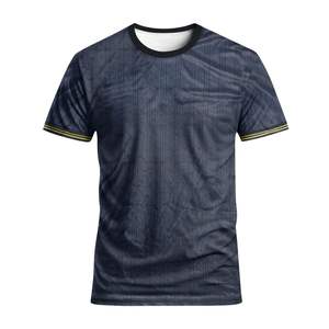 Camiseta de Fútbol Personalizada con Sublimación, Nombre y Número del Jugador, MOQ Bajo, 100% Poliéster, Transpirable, Secado Rápido, Manga Corta - Product Image 1