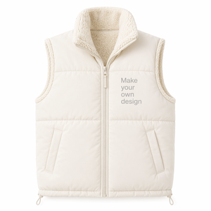 Chaleco Acolchado Ligero Personalizable con Logotipo Personalizado, Venta al Por Mayor, Fabricante de Ropa de Invierno para Exteriores OEM ODM - Product Image 2