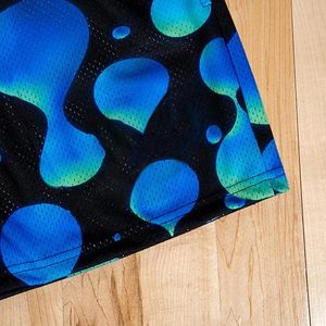 2026 5 Inch 100% Polyester Worsted Fabric Basketball <b>Shorts</b> Custom Front Logo Sublimation Printed Solid Pattern Mid <b>Men's</b> - Product Image 2