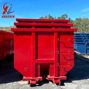 Contenedor de Basura de Acero al Carbono de Alta Calidad y Gran Capacidad para Gestión de Residuos, Precio de Fábrica - Product Image 1