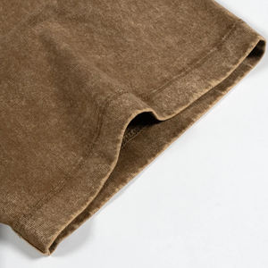 Camiseta Personalizada DTG de 230 Gramos, Estilo Streetwear, 100% Algodón, Hombros Caídos, Oversize, Vintage, Lavado Ácido, para Hombre - Product Image 6