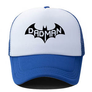 OEM 2026 Wholesale Custom "Dadman" Printed Trucker <b>Hat</b> Breathable Mesh <b>Sun</b> Protection Hip Hop trucker <b>hats</b> for <b>Men</b> Women - Product Image 5