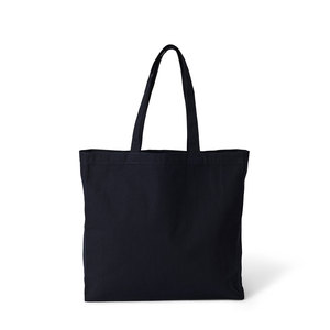 Recycled Cotton <b>Tote</b> Bag | Plain Eco Friendly Reusable Shopper | Large Shoulder Carry Bag for Grocery Market Travel Custom Logo - Product Image 1