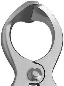 Instrumentos Veterinarios de Acero Inoxidable de Alta Calidad, Emasculador Burdizzo, Pinza para Castración sin Sangre, Castración de Animales - Product Image 4