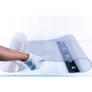 Bán Hot D3 D4 D5 trong nhà trong suốt linh hoạt Màn hình <span class=keywords><strong>LED</strong></span> dính kính trong suốt cửa sổ linh hoạt <span class=keywords><strong>LED</strong></span> phim - Product Image 3