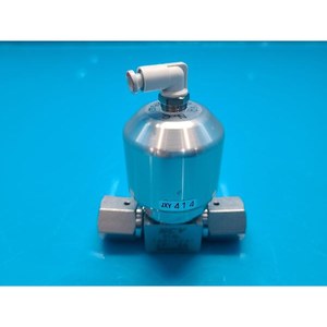 KITZ-SCT 316L 080105964 Válvula de fuelle de alta pureza usada tal como está, piezas de equipos semiconductores Legacy - Product Image 4