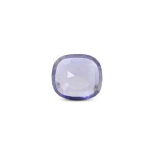 Natural AA Quality Iolite Loose Gemstone-3.03 Carat Cabochon Cut-Certified Wholesale - Product Image 2