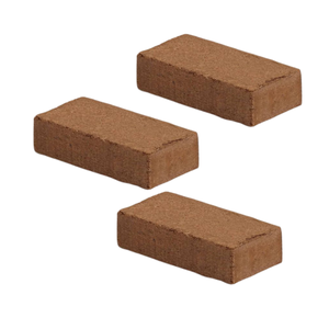 Hot product low EC cocopeat 5 kg per block used for cultivation seedling soil loosening healthy root growth organic fiber pro - Product Image 1