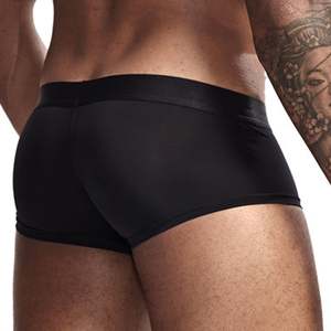 Sexy Soft Comfortable Breathable Men's Trunk <b>Boxer</b> Briefs Underwear 100% Cotton OEM <b>Custom</b> Logo Anti-Bacterial Eco-Friendly - Product Image 6